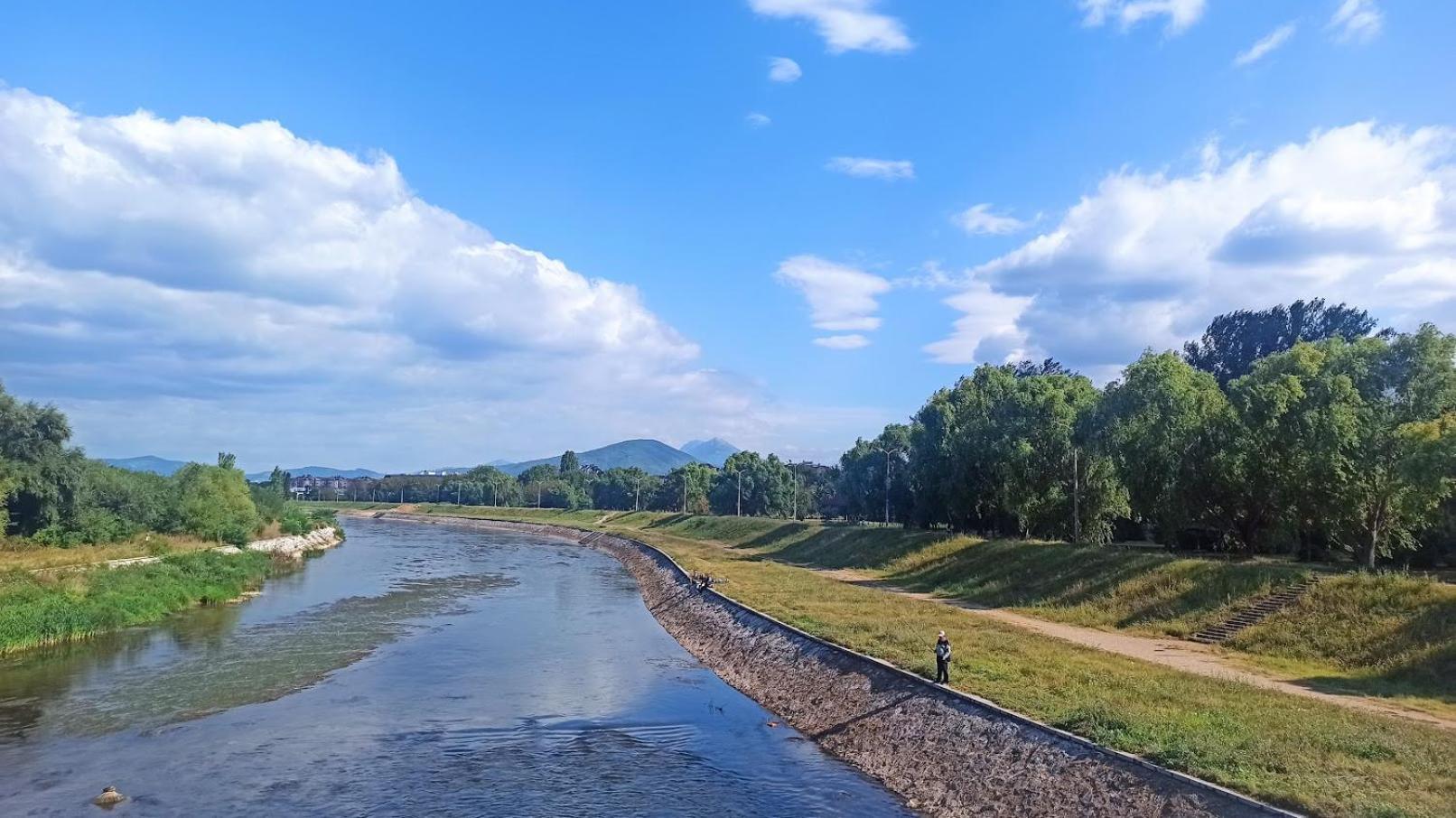 Community Park Apartment Ниш Экстерьер фото