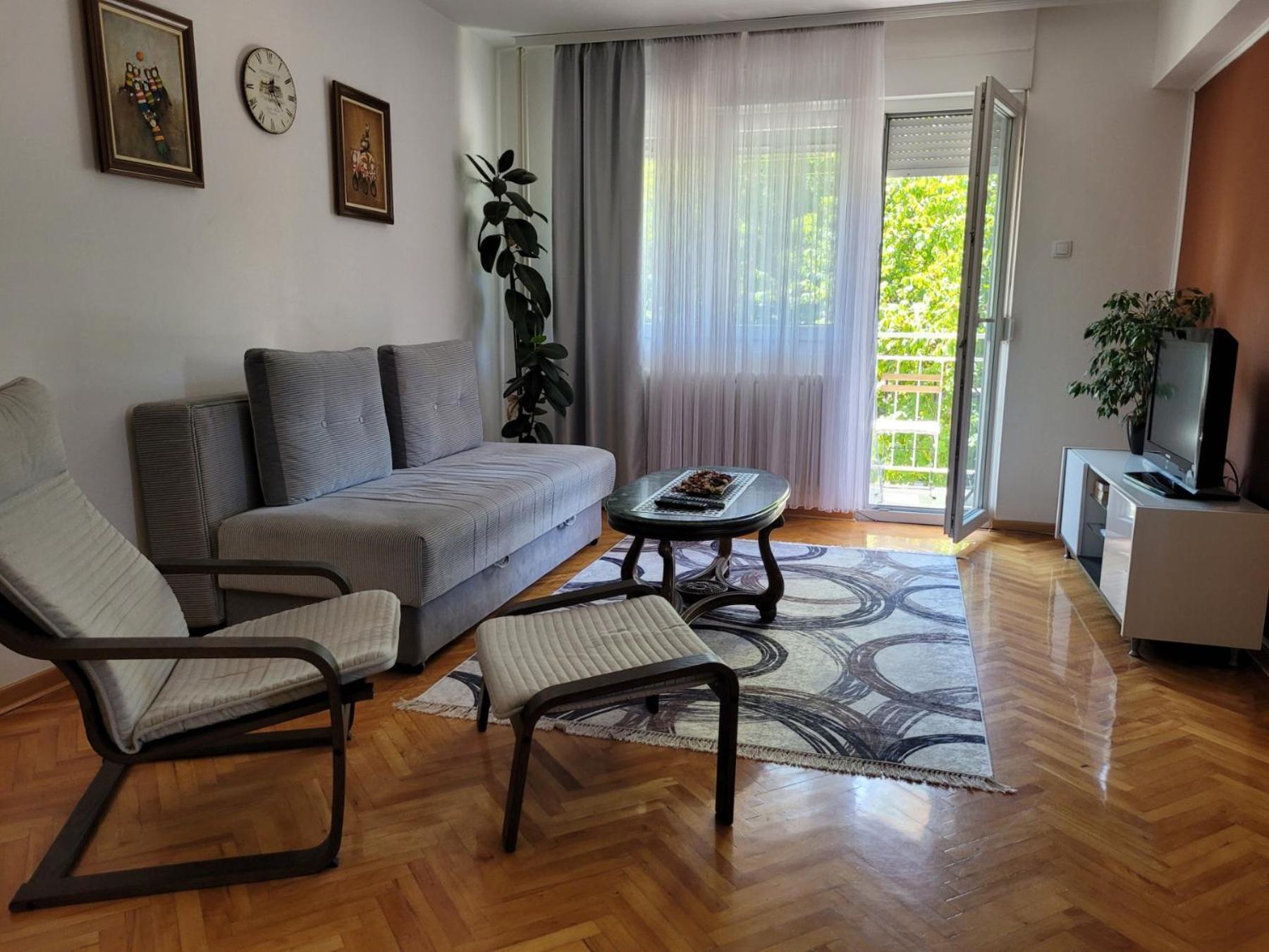 Community Park Apartment Ниш Экстерьер фото