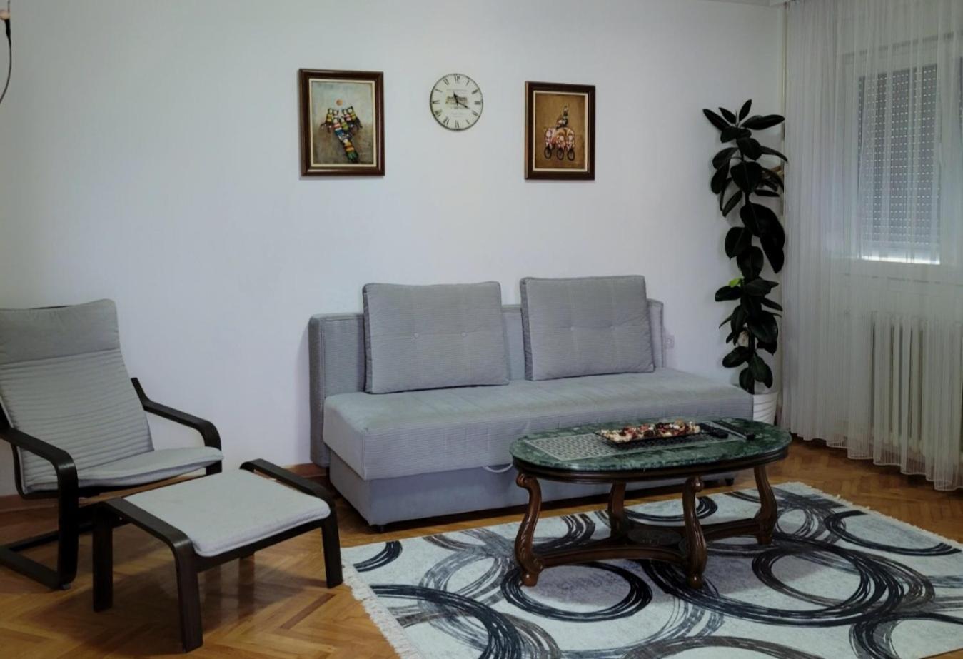 Community Park Apartment Ниш Экстерьер фото